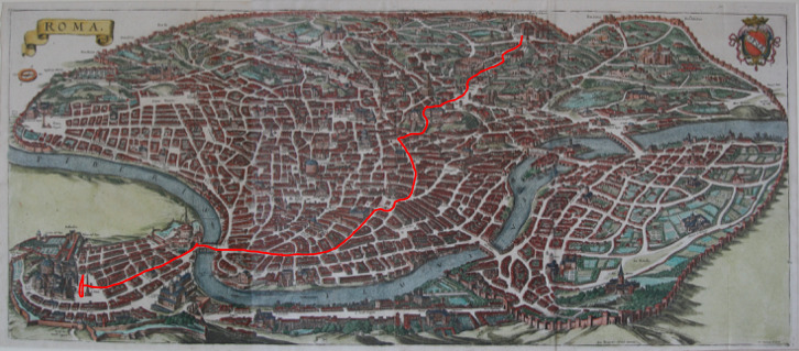 Walking Tour Route Walking Tour Route