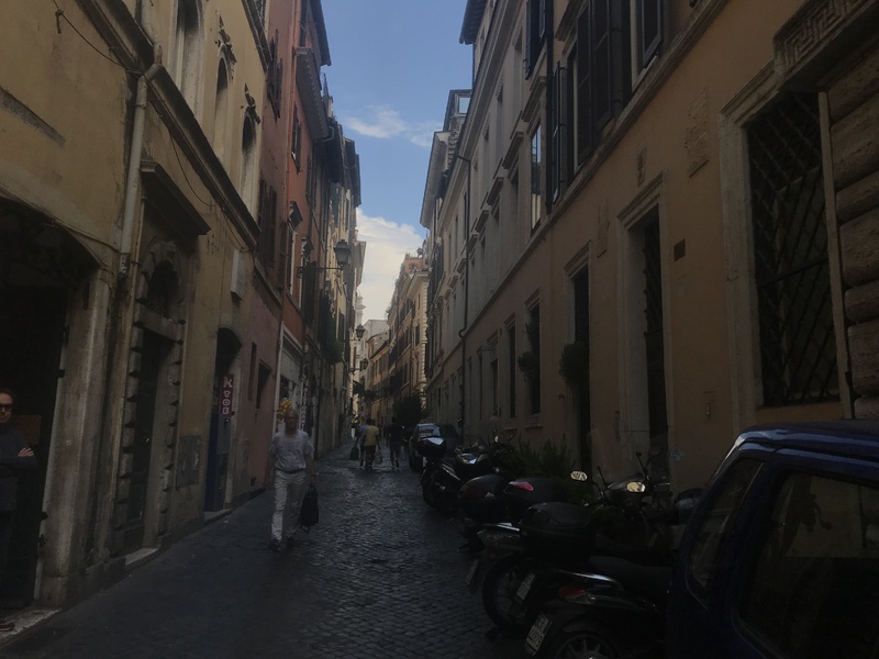 Via Papalis Via Papalis