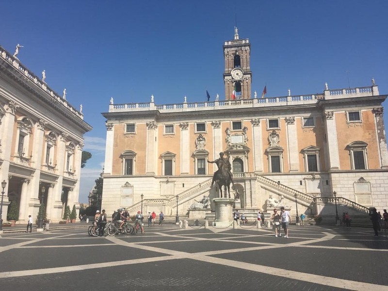 Piazza del Campidoglio Piazza del Campidoglio