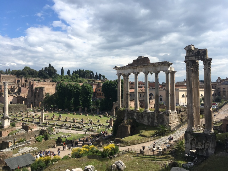 View over the Forum View over the Forum