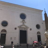 Santa Maria Sopra Minerva-Front