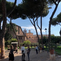 Santa Sabina Complex in 1222