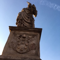 Added Statues on Ponte Sant’Angelo