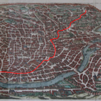 Walking Tour Route