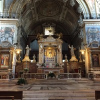 The Altar at Aracoeli— The Holy Icon is Housed