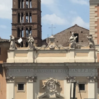 Bell Tower and Roof of San Silvestro