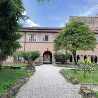 San Cosimato Cloister