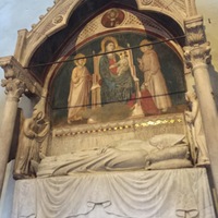 Tomb of Cardinal Matteo D’Acquasparta