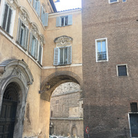 Arch of the Torre del Grillo