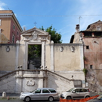 Facade of San Lorenzo in Panisperna
