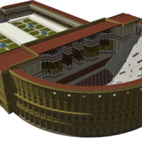 Pompey Theater (3D Model)