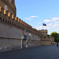 The Outer Walls of Castel Sant'Angelo