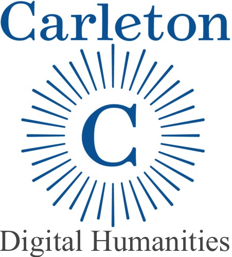 An Unofficial Logo for the Carleton College Digital Humanities  Department
