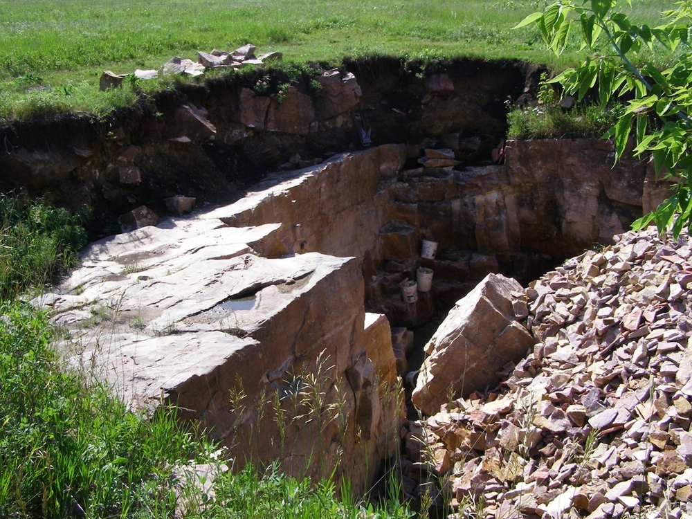 Pipestone Quarry Pit Pipestone Quarry Pit
