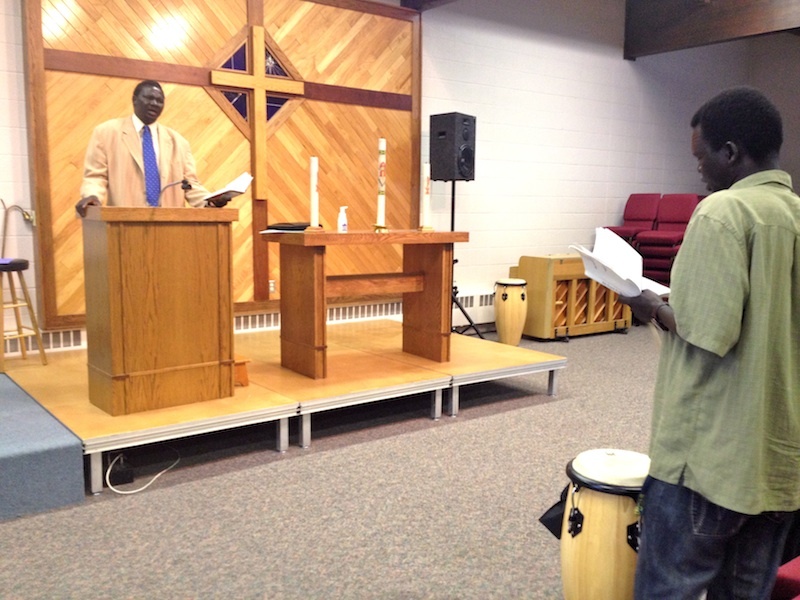 Wal Reat and Congregant