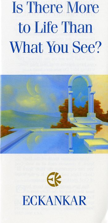 ECK Information Pamphlet ECK Information Pamphlet