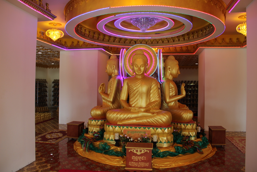 Buddha Statues with Different Mudras