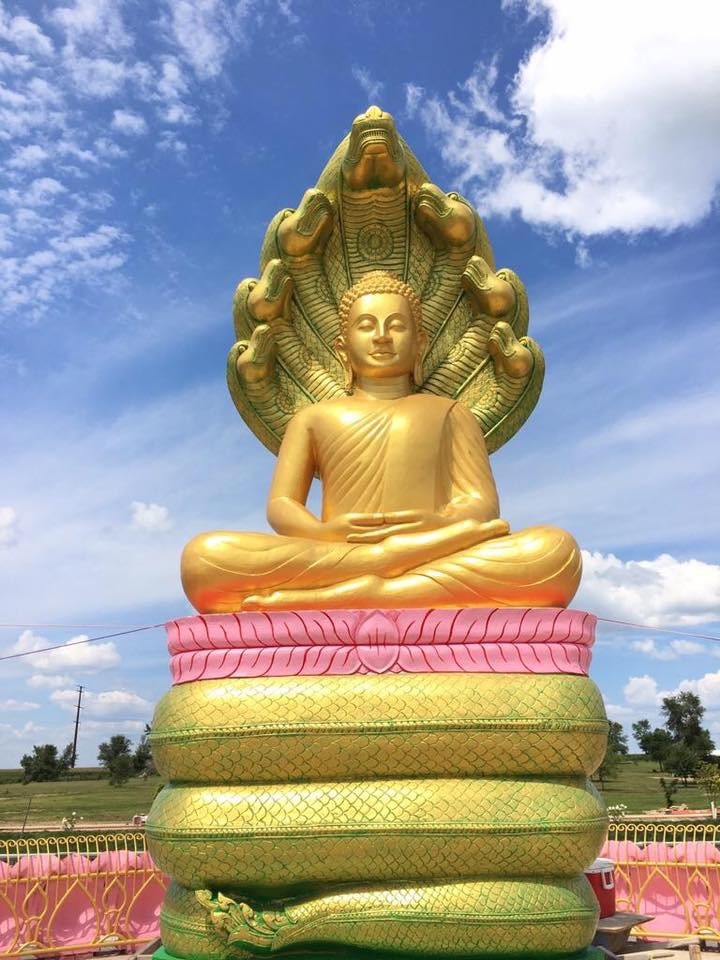Mucalinda Buddha Statue.JPG Mucalinda Buddha Statue.JPG
