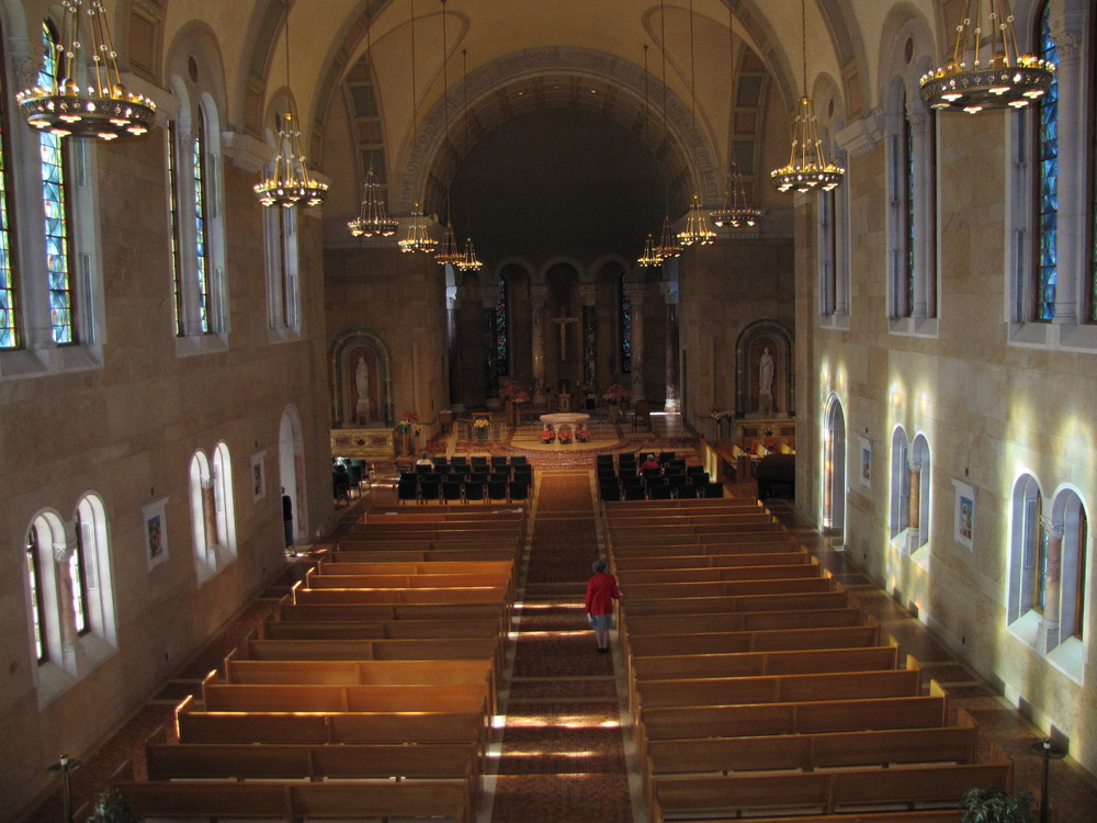 Photograph of Assisi Heights chapel Photograph of Assisi Heights chapel