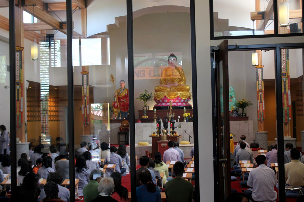 Main Worship Hall Main Worship Hall