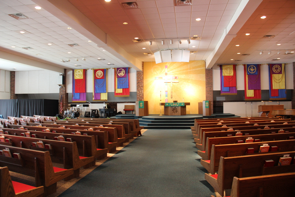 Our Savior's Main Sanctuary Our Savior's Main Sanctuary