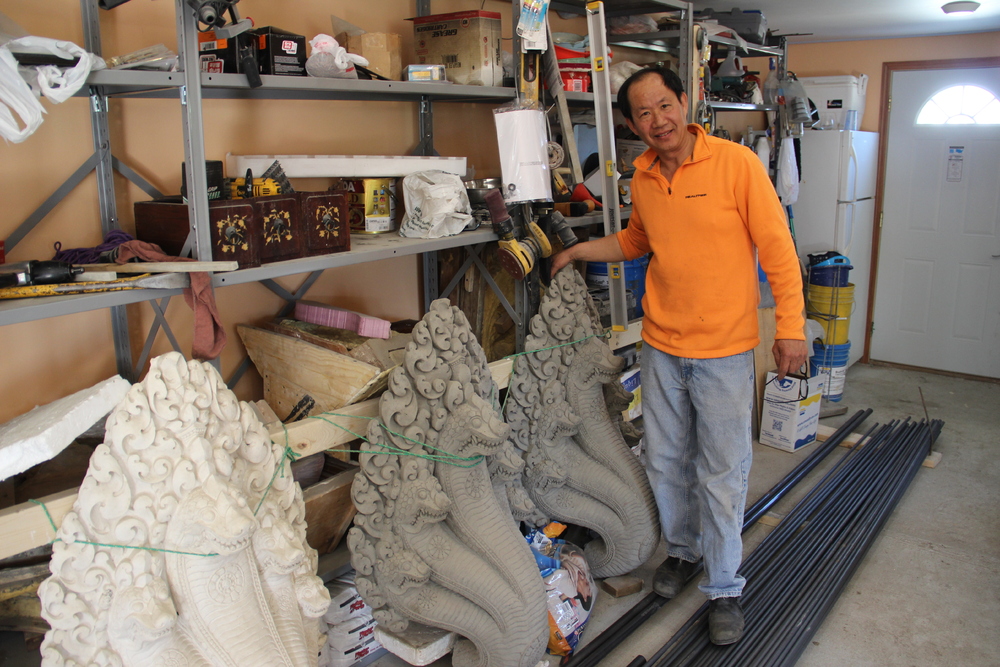 Yav and his work.JPG