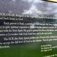 Sign Viewed Upon Entry to the Temple