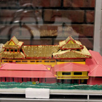 Model of Phat-An Temple