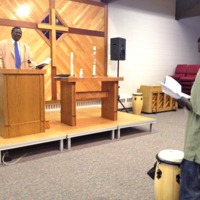 Wal Reat and Congregant