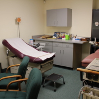 Al Rahma Medical Examination Room