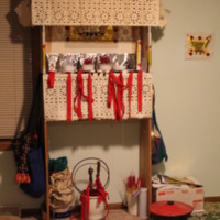 Wa Shoua Vang's txiv neeb (Hmong Shaman's) altar