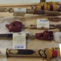 Catlinite pipes