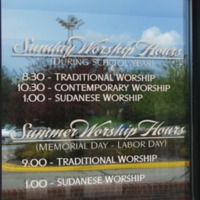 Worship Hours