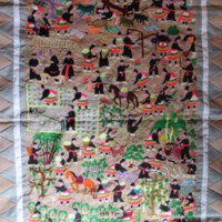 Yer Moua's Story Cloth