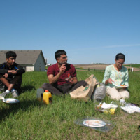 Jhanjee Gives Benediction