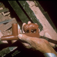 Sacred Pipe at Pipestone National Monument