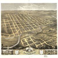 Bird's eye view of the city of Faribault, Rice County, Minnesota 1869.jpg