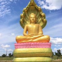 Mucalinda Buddha Statue.JPG