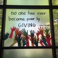 No One Has Ever Become Poor by Giving
