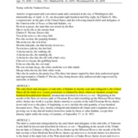 1858 Treaty of Washington/Treaty with the Yankton Sioux Transcript