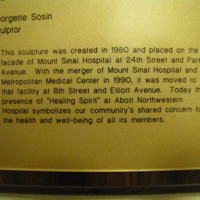 Statue History Plaque