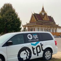 TPT Van at Watt Munisotaram