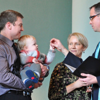 Child Dedication Ceremony