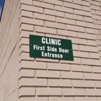 Clinic Sign