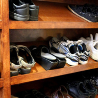 Removing Shoes as a Form of Practicing Reverence
