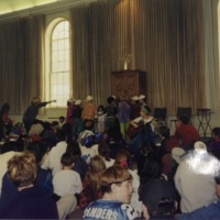 Students celebrate Purim