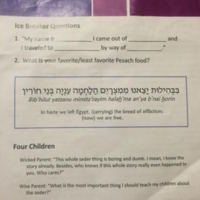 Beth El Passover Haggadah