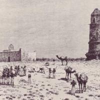 The Mosque of Abdul Aziz and the Mnara tower in Mogadishu