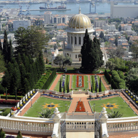 Bahá'í World Center in Haifa, Israel