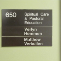Verlyn's Name Plaque